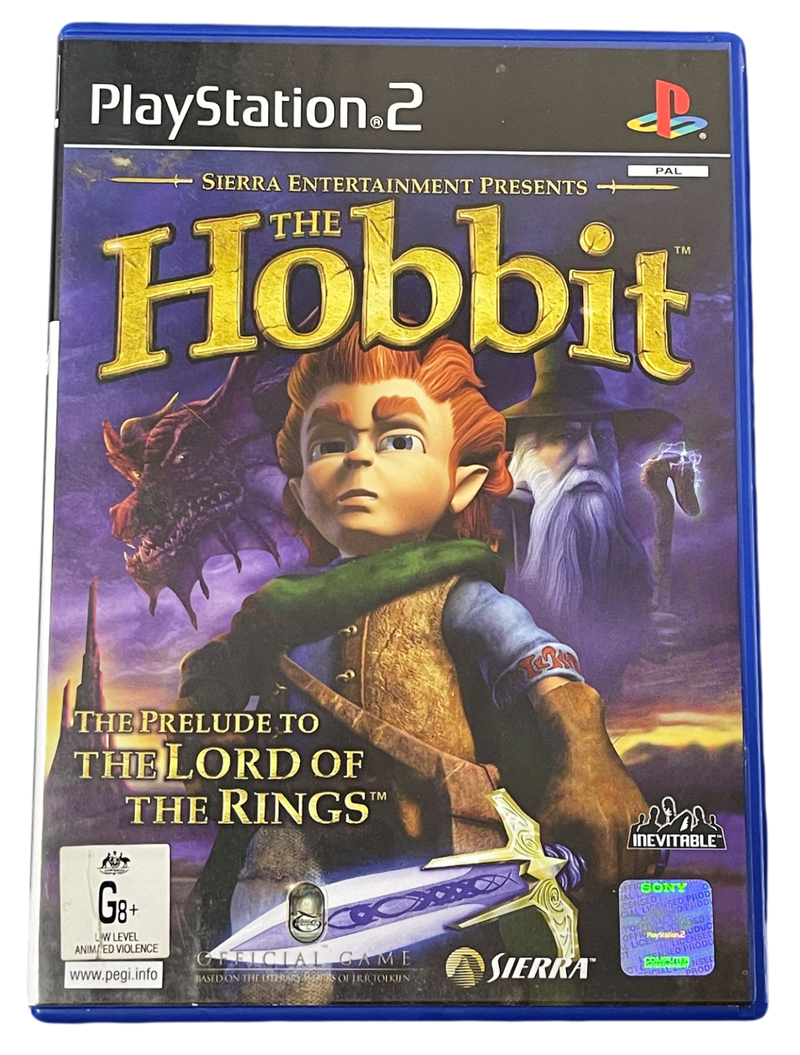 The Hobbit PS2 PAL *Complete* (Preowned)