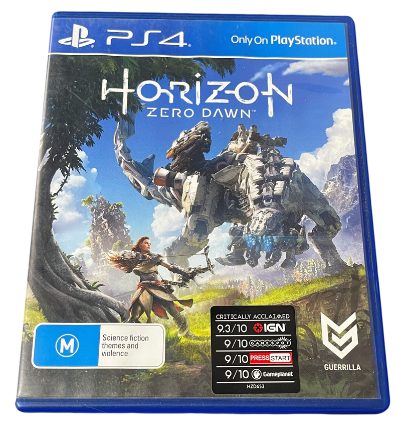Horizon Zero Dawn Sony PS4 (Pre-Owned)