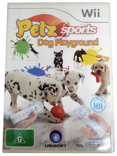 Petz Sports Dog Playground Nintendo Wii PAL *Complete* (Pre-Owned)