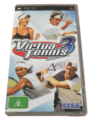Virtua Tennis 3 Sony PSP Game (Pre-Owned)