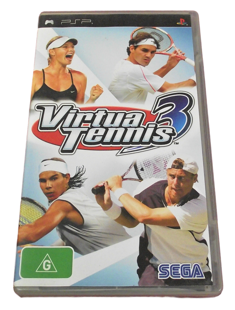 Virtua Tennis 3 Sony PSP Game (Pre-Owned)