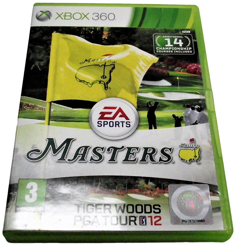 EA Sports Masters Tiger Woods PGA Tour 12 XBOX 360 PAL (Pre-Owned)