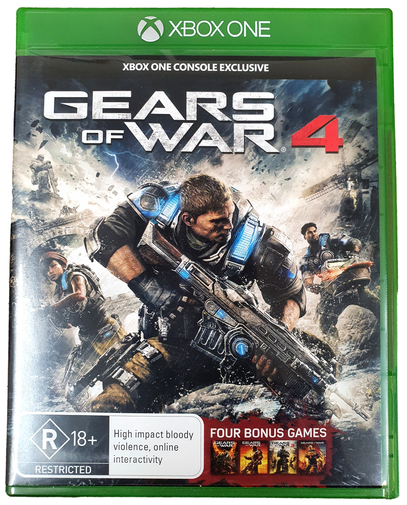 Gears Of War 4 Microsoft Xbox One (Pre-Owned)