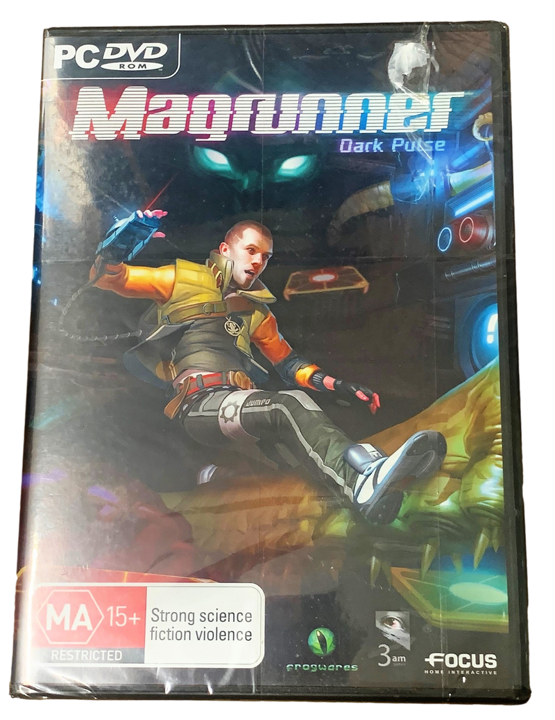 Magrunner Dark Pulse *Sealed* PC DVD
