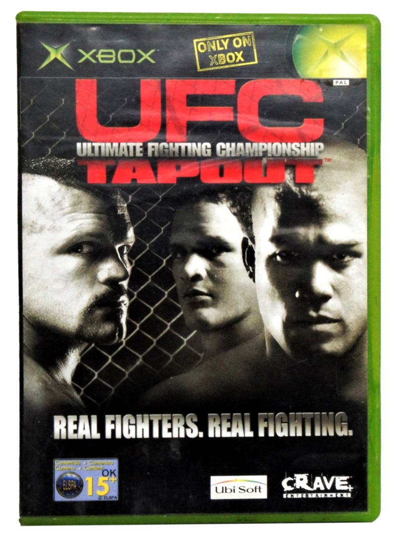 UFC Ultimate Fighting Championship Tapout Xbox Original PAL *Complete* (Pre-Owned)