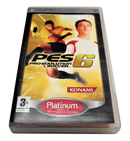 Pro Evolution Soccer 6 Sony PSP Game (Pre-Owned)