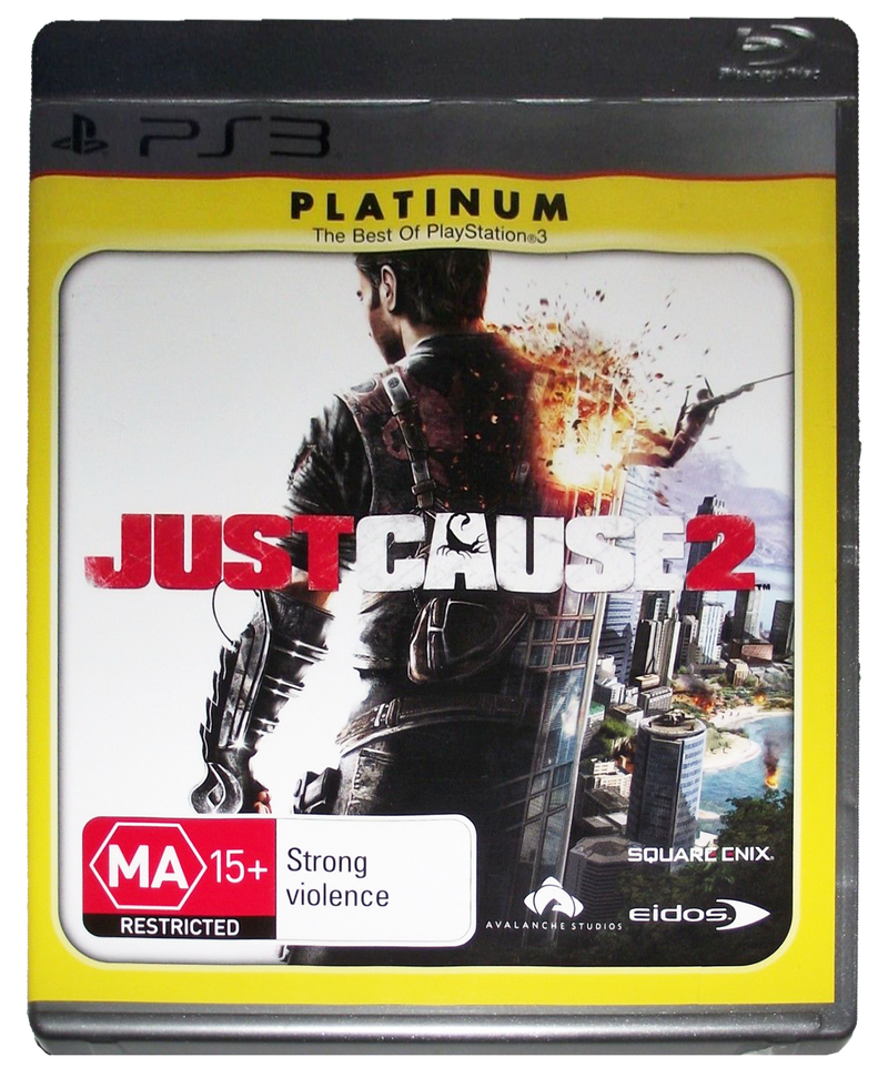 Just Cause 2 PS3 Sony (Pre-Owned)