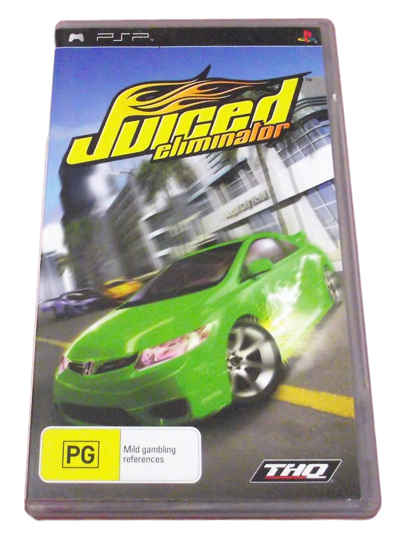 Juiced Eliminator Sony PSP Game (Pre-Owned)