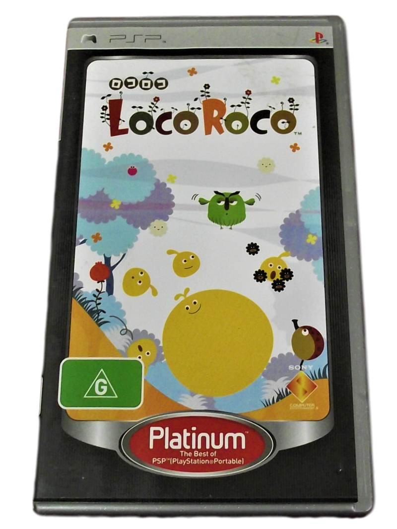 LocoRoco Sony PSP Game (Pre-Owned)