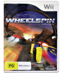 WheelSpin Nintendo Wii PAL *Complete* Wii U Compatible (Pre-Owned)