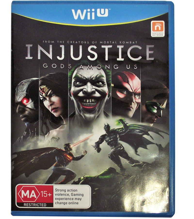 Injustice: Gods Among Us Wii U PAL (Pre-Owned)