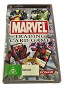 Marvel Trading Card Game Sony PSP Game (Pre-Owned)