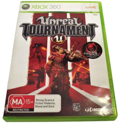 Unreal Tournament III XBOX 360 PAL (Preowned)