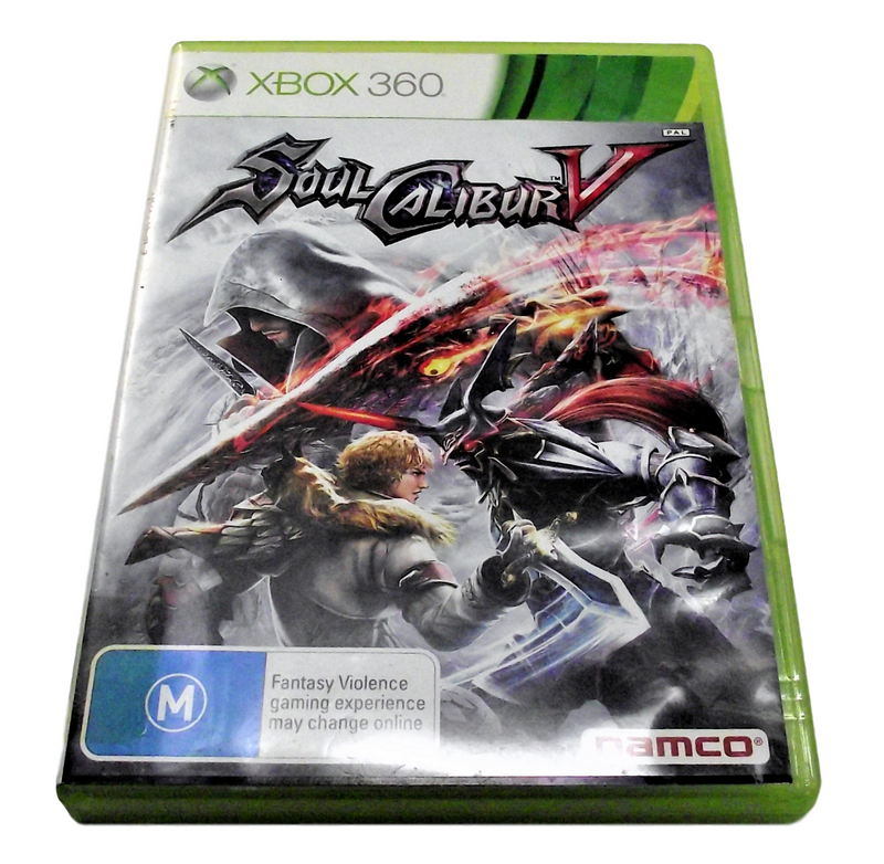 Soul Calibur V Xbox 360 PAL XBOX360 (Preowned)