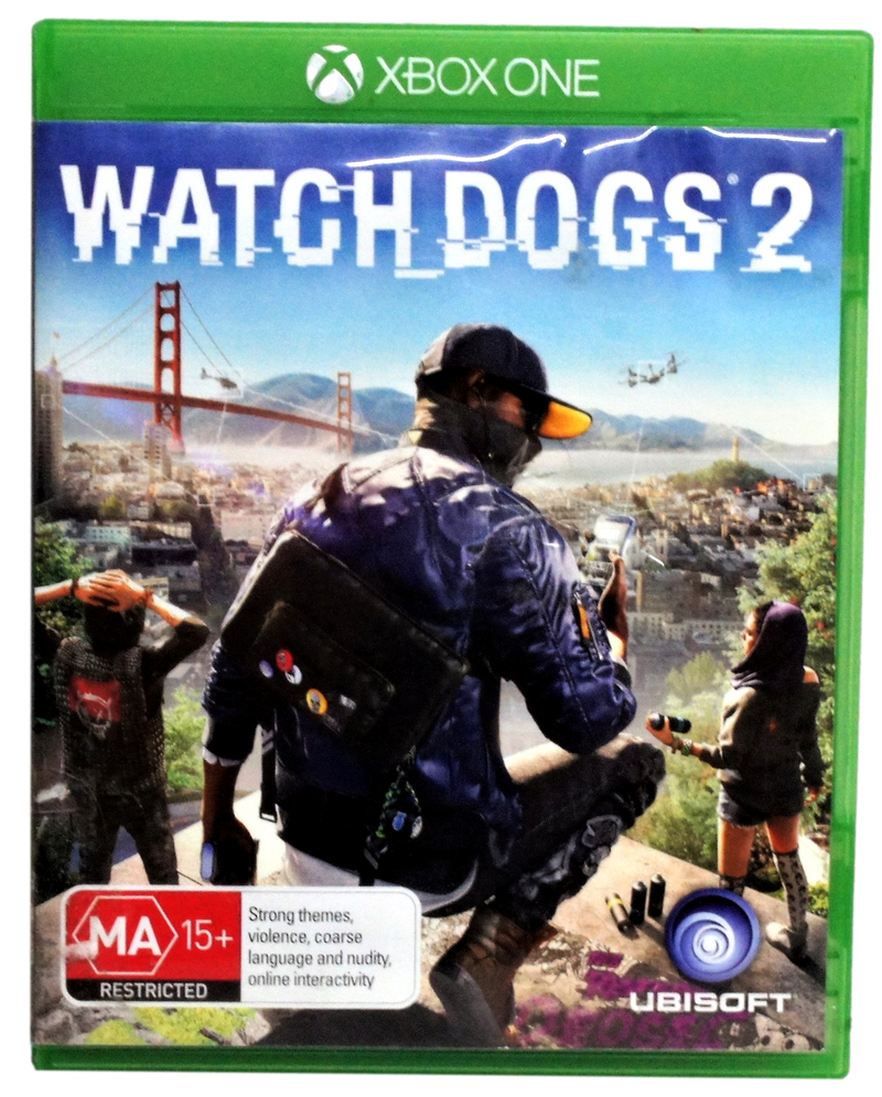 Watch Dogs 2 Microsoft Xbox One (Pre-Owned)