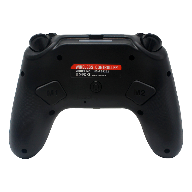 Bluetooth Wireless Controller For PS4 and PC - Black (PS5 Design)