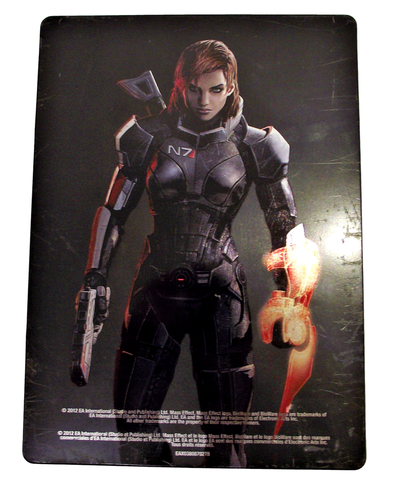 Mass Effect 3 Steelbook Sony PS3 (Preowned)