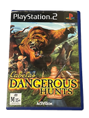 Cabela's Dangerous Hunts PS2 PAL *No Manual* (Preowned)