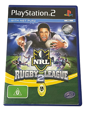 NRL Rugby League 2 PS2 PAL *Complete* (Preowned)