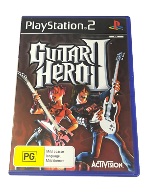Guitar Hero II PS2 PAL *Complete* (Preowned)