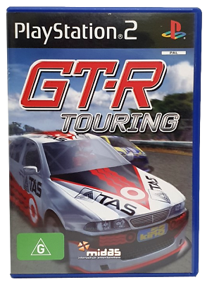 GT-R Touring PS2 PAL *Complete* GTR Touring Playstation 2 (Preowned)