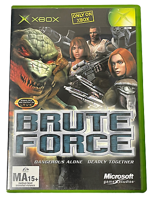 Brute Force XBOX Original PAL *Complete* (Pre-Owned)