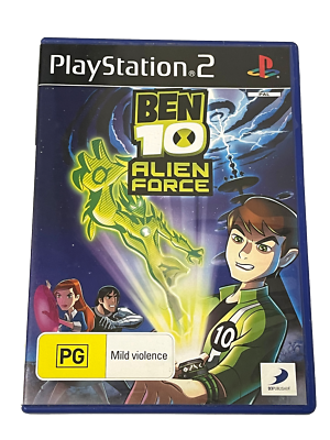 Ben 10 Alien Force PS2 PAL *Complete* (Preowned)