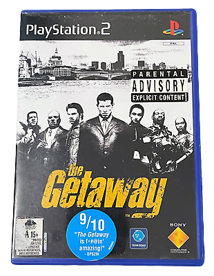 The Getaway PS2 PAL *No Manual* (Preowned)