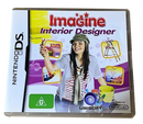 Interior Designer Imagine Nintendo DS 2DS 3DS Game *Complete* (Pre-Owned)