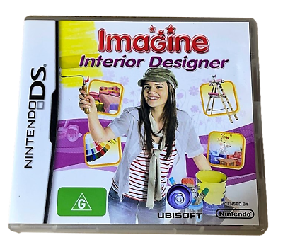 Interior Designer Imagine Nintendo DS 2DS 3DS Game *Complete* (Pre-Owned)