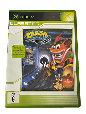 Crash Bandicoot The Wrath of Cortex XBOX (Classics) PAL *Complete*