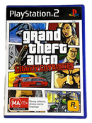 Grand Theft Auto Liberty City Stories PS2 PAL *Manual No Map* (Preowned)