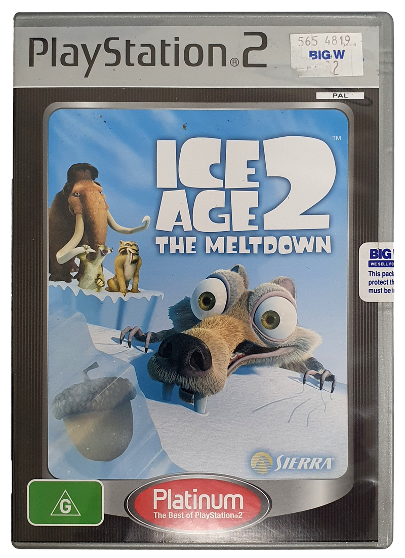 Ice Age 2 The Meltdown PS2 PAL *Sealed* Playstation 2