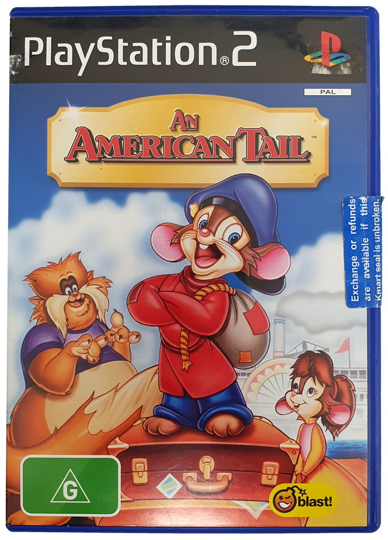 An American Tail PS2 PAL *Sealed* Playstation 2