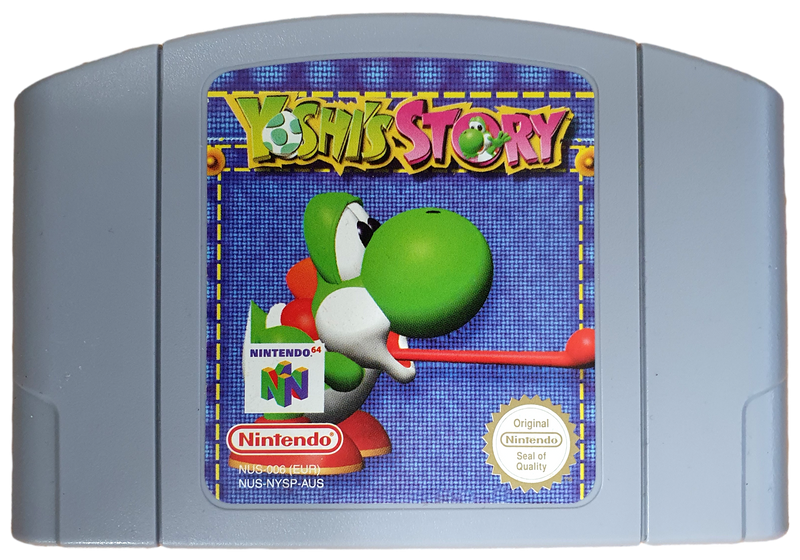 Yoshi's Story Nintendo 64 N64 PAL (Pre-Owned)