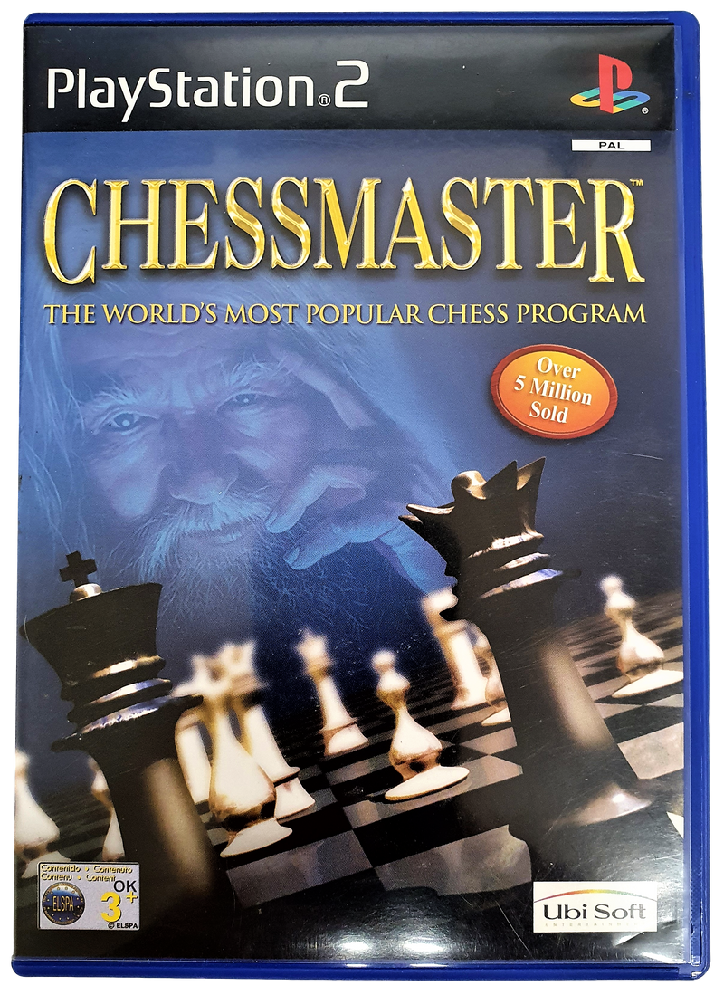Chessmaster PS2 PAL *Complete* Playstation 2 (Preowned)