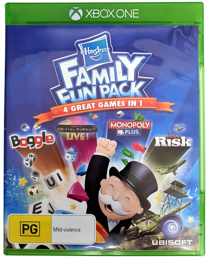 Hasbro Family Fun Pack Microsoft Xbox One (Pre-Owned)
