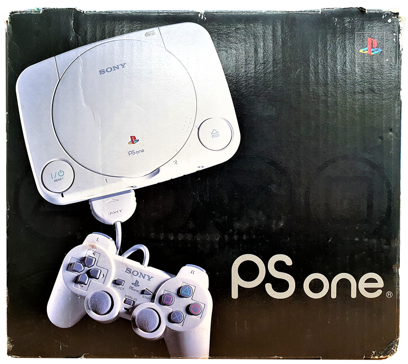 Sony Playstation PS One Console + Controller + Memory Card PAL (Pre-Owned) Boxed
