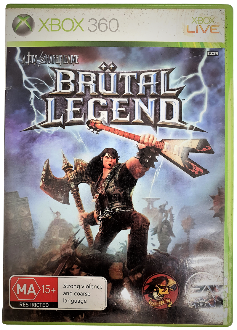 Brutal Legend XBOX 360 PAL Jack Black (Pre-Owned)