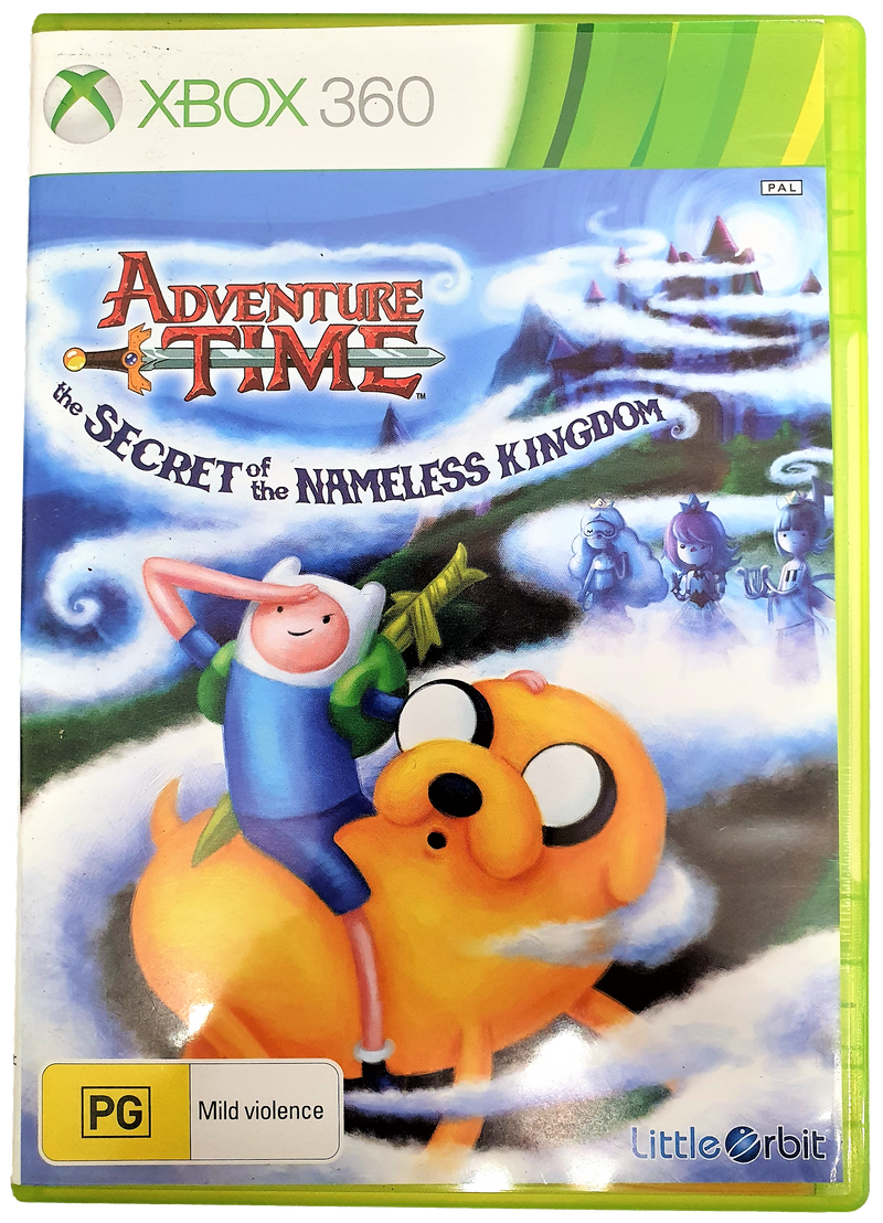 Adventure Time Secret Of The Nameless Kingdom XBOX 360 PAL (Pre-Owned)