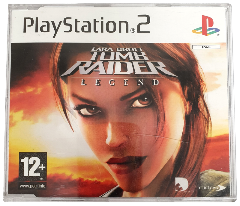Lara Croft Tomb Raider Legend Promo Copy PS2 PAL PlayStation 2 (Pre-Owned)