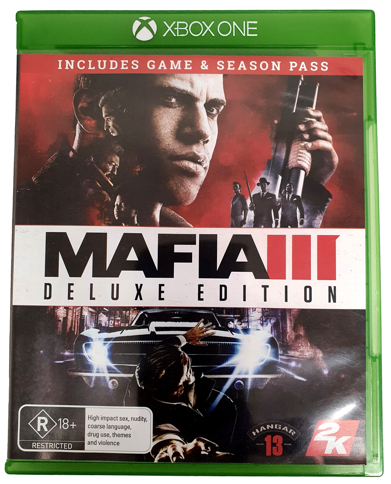 Mafia III Microsoft Xbox One (Pre-Owned)