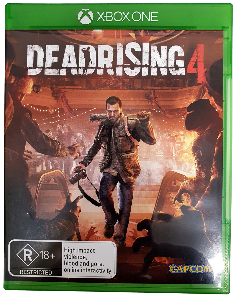 Dead Rising 4 Microsoft Xbox One (Pre-Owned)