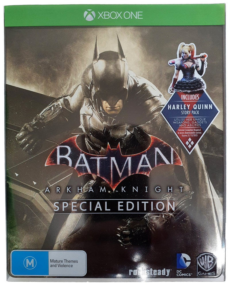 Batman Arkham Knight Special Edition Microsoft Xbox One (Pre-Owned)