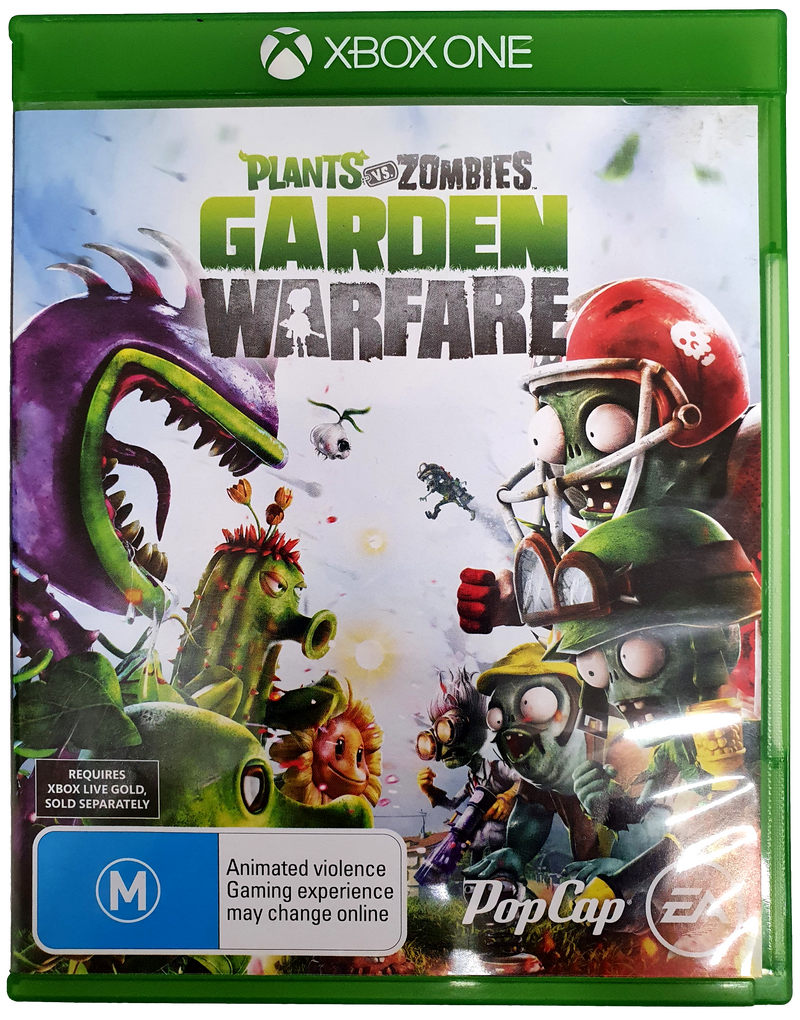 Plants Vs Zombies Garden Warfare Microsoft Xbox One (Pre-Owned)