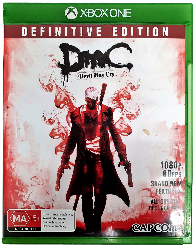 DmC Devil May Cry Definitive Edition Microsoft Xbox One (Pre-Owned)