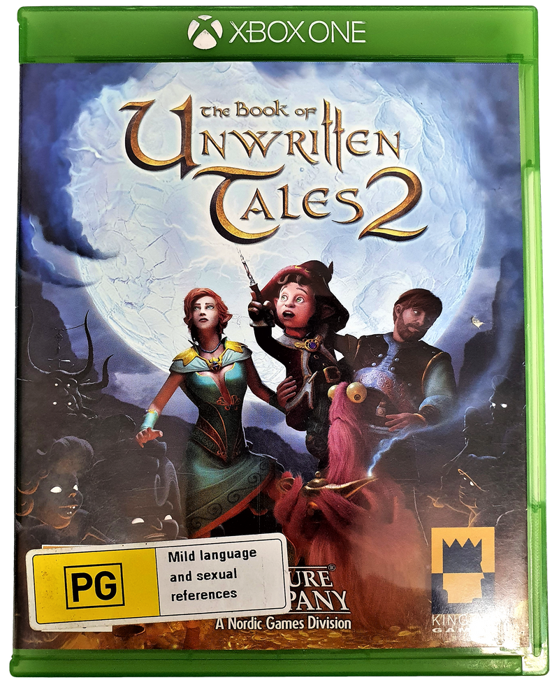 The Book Of Unwritten Tales 2 Microsoft Xbox One (Pre-Owned)