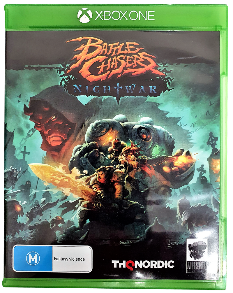 Battlechasers Nightwar Microsoft Xbox One (Pre-Owned)