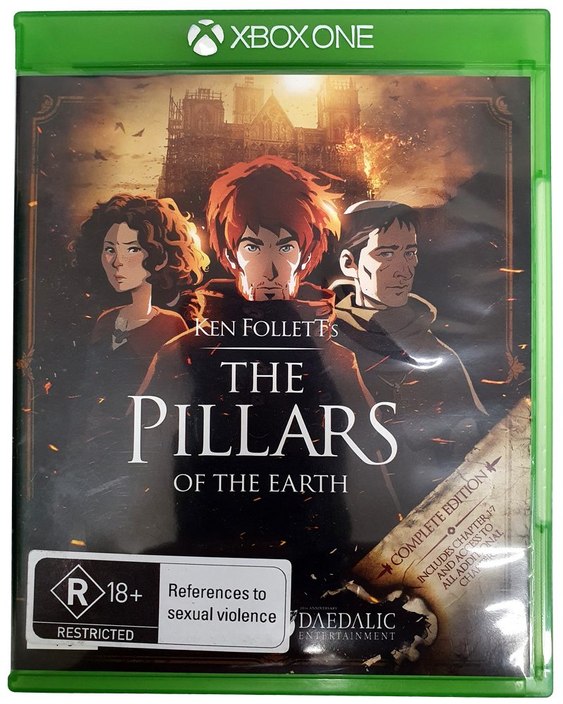 Ken Follett's The Pillars Of The Earth Microsoft Xbox One (Pre-Owned)