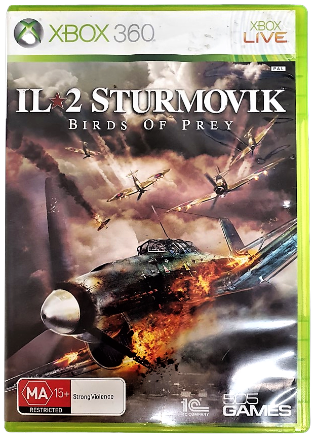 Il 2 Sturmovik Birds Of Prey XBOX 360 PAL (Pre-Owned)